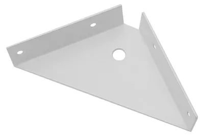 Produktbild von Winkelverbinder Bettverbinder Bettwinkel Eckwinkel Winkel Bettbeschlag Verbinder 115x115x30mm / Weiß