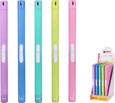 Obrázok produktu pre Plynový zapaľovač SOLO COLOR plniteľný 22cm