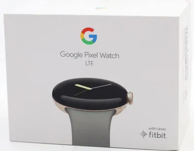 Zdjęcie produktu dla Google Pixel Watch LTE szampańskie złoto/hazel