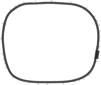 Produktbild von BOSCH 00650984 Türdichtung GAGGENAU rundum 29Haken für Backofen Herd