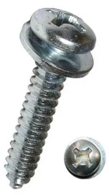 Produktbild von Dresselhaus Nummernschildschraube 4149/001/40 5,5x16 5,5mm 16mm Stahl Blisterpack