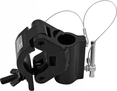 Produktbild von EUROLITE TPTV-1 Klammer schwarz (59006932)