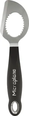Produktbild von Avocado-Schneider - L 18 cm - Schwarz - Edelstahl - Soft-Touch Griff