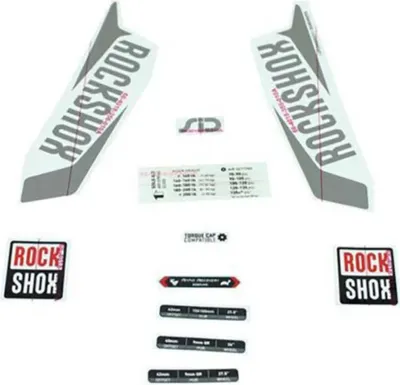 Produktbild von Rockshox Sid Stealth 2017 Aufkleberset Mehrfarbig  Mehrfarbig One Size