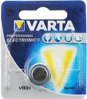 Produktbild von Varta V80H NiMH Akku 55608 101 401