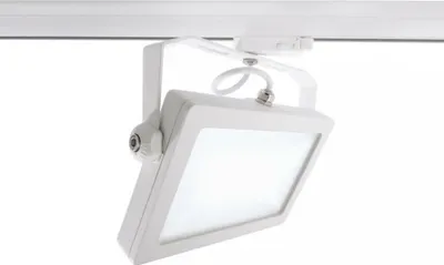 Produktbild von 3-Phasen-LED-Strahler FLOOD 30W 4000K, weiß