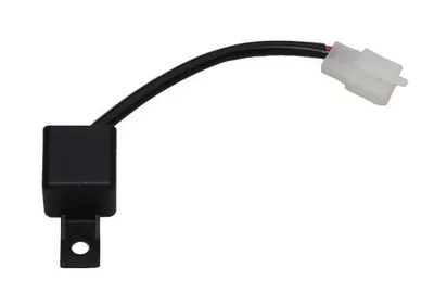 Obrázek produktu pro LED relé blikač 12V 2 kolíky/pól Univerzální pro motocykl Scooter 1W-130W