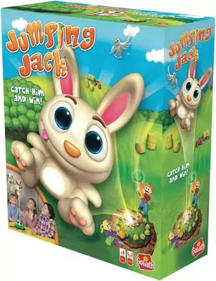 Produktbild von Goliath Games - Rabbit Game 12L