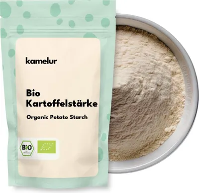 Produktbild von Kamelur® Bio Kartoffelstärke 1 kg