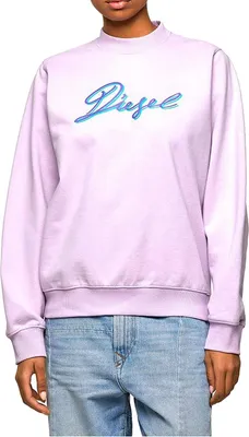 Produktbild von Diesel Damen F-Ang-K15 SWEATER Sweatshirt Rosa