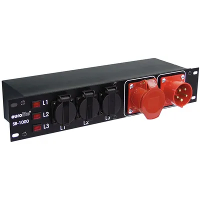 Produktbild von EUROLITE SB-1000 CEE-Stromverteiler
