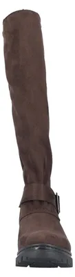 Produktbild von Rieker Damen Stiefel Knöchelriemen mit Zierschnalle Profilsohle warm 76892, Größe:40 EU, Farbe:Braun