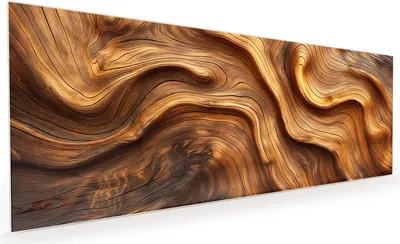 Produktbild von Küchenrückwand Spritzschutz Glas mit Motiv Holzstruktur 40 x 40 cm