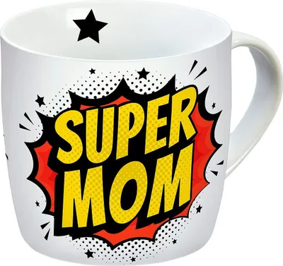 Produktbild von Komiks z kubkiem Super Mama