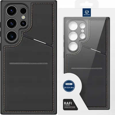 Obrázek produktu pro Dux Ducis Etui Pouzdro Kryt Pouzdro pro Samsung Galaxy S24 Black