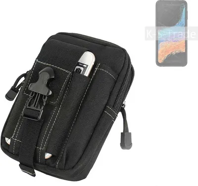 Produktbild von K-S-Trade Gürtel Tasche kompatibel mit Samsung Galaxy XCover6 Pro Gürteltasche Holster Schutz Hülle Handy Hülle Smartphone outdoor Handy-Hülle