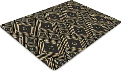 Produktbild von Stuhlunterlage Bürostuhlunterlage 120 cm x 90 cm Bodenmatte Bürostuhlunterlage - Geometrische Illusion.