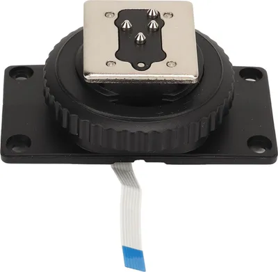 Imagen del producto de El soporte de montaje para el flash es perfectamente compatible con las piezas de repuesto para el flash Godox TT350F