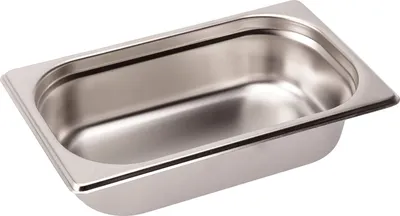 Image de LACOR 66465Z Bac GN 1/4 265 x 162 x 65 mm INOX