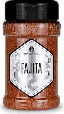 Produktbild von Fajita, 185g im Streuer