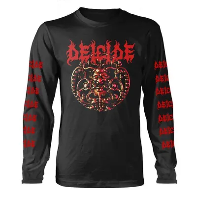 Produktbild von Deicide Langarmshirt Herren Deicide schwarz Band-Merch, Bands 100% Baumwolle L