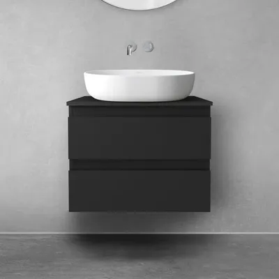 Imagen del producto de OLTENS: Mueble bajo lavabo con 2 cajones, 60 x 47 cm