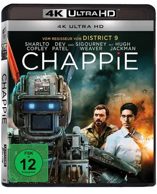 Zdjęcie produktu dla PLAION 1131866, Film, Blu-ray, Niemiecki, Angielski, Francuska, Hiszpański, Włoski, 120 min, Chappie, Science Fiction