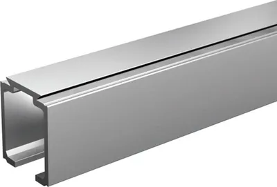 Image de Rail alu pour SAF40/SAF80 pour porte 40/80kg - L.2 m - MANTION SA - 11108/200