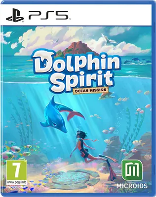Produktbild von Playstation Games Dolphin Spirit: Ocean Mission One Size