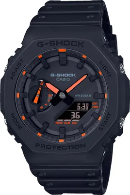 Produktbild von Gshock, Analog, Schwarz\Schwarz\Rot