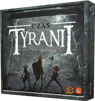Produktbild von Too Many Bones Czas Tyranii Dodatek Portal Games