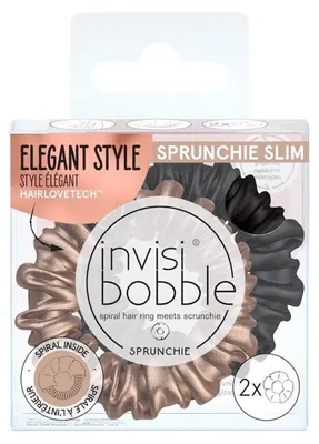 Productafbeelding van Invisibobble - Sprunchie - Slim - Duo True Golden