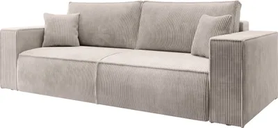 Produktbild von Selsey Farese 3-Sitzer Schlafsofa mit BettzeugbehŠlter cremefarbig