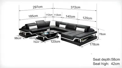 Produktbild von Eckgarnitur Ecksofa Polster Eckcouch 2tlg Set Neu Moderne Wohnzimmer Sofa Couch