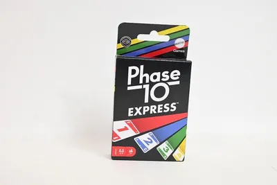Image de Phase 10 Express, jeu de cartes, parties rapides, 2-3 joueurs