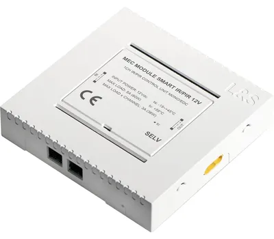Immagine prodotto di Modulo cablato a 1 canale L&S per sensore a infrarossi e sensore di movimento, progettato per l'illuminazione a LED