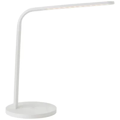 Produktbild von Brilliant LED Tischleuchte Idelle weiß 6 W dimmbar warmweiß-kaltweiß