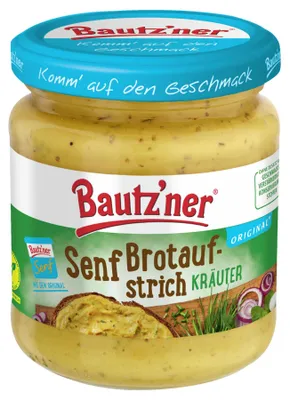Immagine prodotto di Senape Bautzen spalmabile alle erbe 200 ml