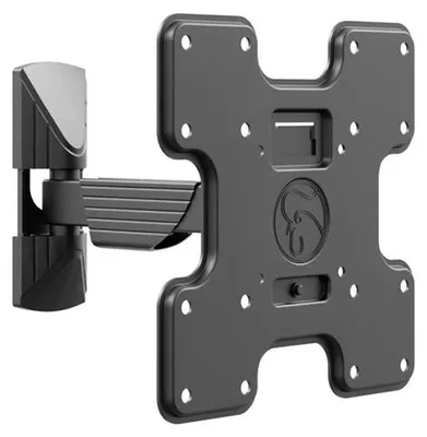 Produktbild von Hagor 8426, 109,2 cm (43"), 100 x 100 mm, 200 x 200 mm, -5 - 12°, 90 - 90°, Schwarz