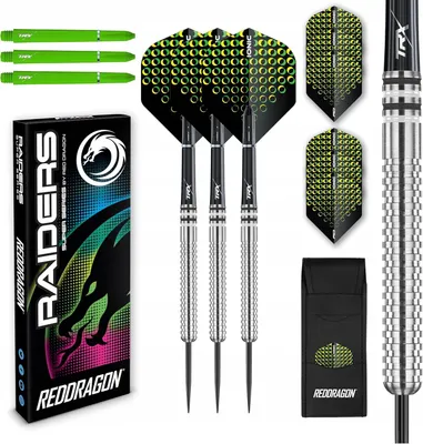 Produktbild von Red Dragon RDD9772 Wolfram-Darts 23g Stahlspitzen 3er Set