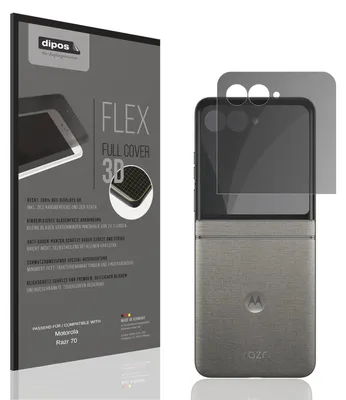 Immagine prodotto di Pellicola protettiva Privacy per Motorola Razr 70 Aussenseite Protezione Antiurto Anti-Shock