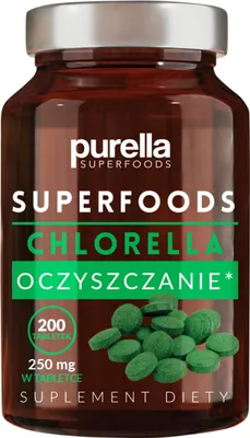 Obrázok produktu pre Purella Chlorella 250 tabliet