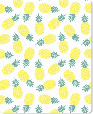 Produktbild von MuchoWow® Mauspad Mousepad Sommer - Tropisch - Design - Ananas 19x23 cm - Mousepads - Maus Mat - Pad - Mausunterlage - Mauspads - Spielen