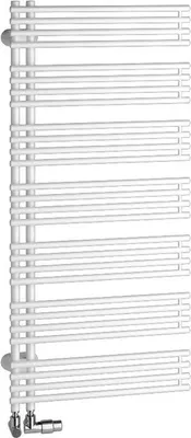 Obrázok produktu pre Teleso kúpeľňové rúrkové Kermi Diveo 1320X450MM ĽAVÉ BOČNÉ BIELA ​​DVN1A1300
