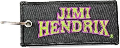 Obrázek produktu pro Jimi Hendrix Arched Logo Klíčenka