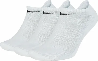 Zdjęcie produktu dla Skarpetki bawełniane Nike EVERYDAY CUSHION NO-SHOW (3 PARY), M, rozmiar: M