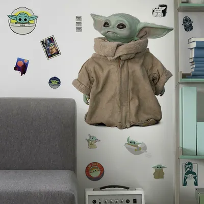 Immagine prodotto di Adesivo murale The Mandalorian: Il bambino