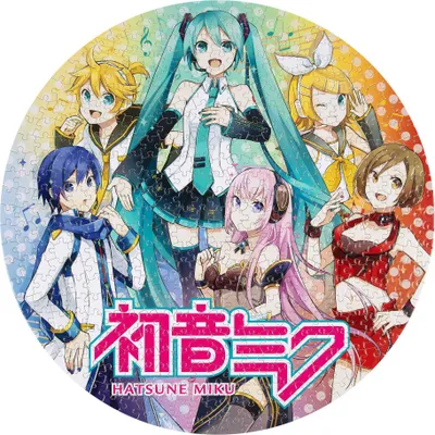 Productafbeelding van Hatsune Miku puzzel, ongeveer 500 stukjes
