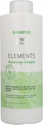 Zdjęcie produktu dla Wella Elements Renewing Shampoo 1000 ml