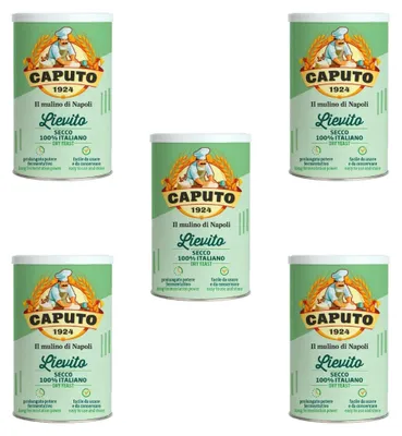 Produktbild von Pizza-Hefe 100 g x 5 - Caputo